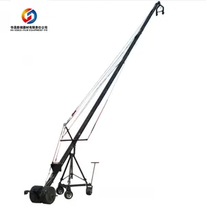 Ideaal 12M (40ft) Jimmy Jib Video Schieten Camera Crane Voor Dslr/Ex/Professionele Machine