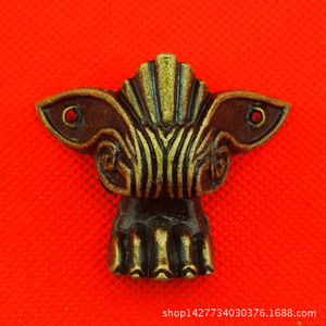B2473 Base Zinc Alloy Furniture <b>Leg</b> M12 New Chinese Style Traditional Design For Furniture - Product Image 4