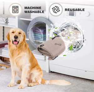 Fabrik-Direkt-Anpassung wiederverwendbares Peesekissen Hund waschbar Trainingsmatte Pee-Kissen günstige Haustier Welpen-Kissen - Product Image 5