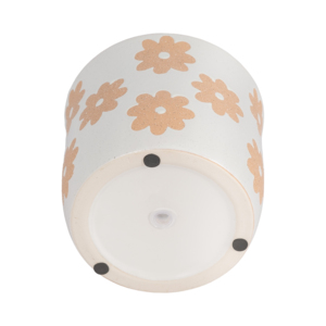 Vaso per Fiori da Interno ed Esterno, Design Moderno con Dolce Motivo Floreale - Product Image 5