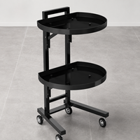 Chariot de bureau léger et simple, personnalisable en couleur, hauteur réglable, très demandé