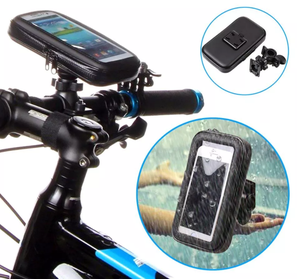 Bolsa impermeable para bicicleta, soporte de teléfono móvil para menos de 5,5 pulgadas, venta directa de fábrica, precio bajo - Product Image 2