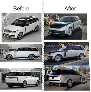 Cho Land <span class=keywords><strong>Rover</strong></span> SUV Dài M Phạm Vi <span class=keywords><strong>Rover</strong></span> Sv Tự Truyện Mansory Cơ Thể <span class=keywords><strong>Kit</strong></span> 2022-2024 Đầy Đủ Khô Sợi Carbon Bộ Dụng Cụ Hoàn Chỉnh - Product Image 2