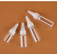 Coffrets de voyage format voyage, flacons compte-gouttes PET à embout précis, 5 ml à 100 ml, anti-fuite, mini flacons échantillons cosmétiques