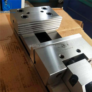 Tornillo de banco modular de precisión GT125 para torno con mordazas ranuradas en V - Product Image 5