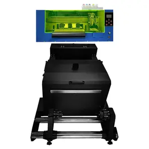 टी शर्ट प्रिंटिंग के लिए थोक प्रत्यक्ष मशीन xp600 dtf प्रिंटर a3 ऑल-इन-वन प्रिंटर a3 dtf प्रिंटर
