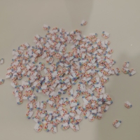 Tranches de pâte à modeler Licorne Arc-en-ciel de dessin animé, confettis en argile pour loisirs créatifs, garnitures pour nail art, shaker, slime, globe à neige et gobelets