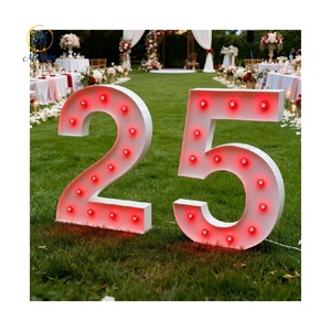 Letras Decorativas de 4 Pies para Exteriores, Letras Grandes de Metal con la <span class=keywords><strong>Palabra</strong></span> 'Love', Letras Gigantes con Luces LED RGB para Bodas, Cumpleaños y Fiestas - Product Image 6