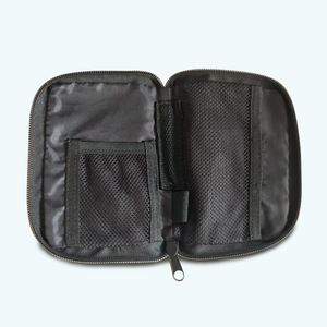 Sac pour lecteur de glycémie en tissu Oxford, 14,5x10x2,5 cm, étui de rangement pour instruments médicaux, pour lecteurs de glycémie et dispositifs de ponction sanguine - Product Image 3