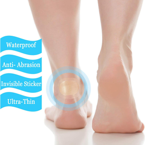 Parches para ampollas, vendas de gel protector impermeables para prevención de ampollas, cojines para dedos, pies, antepié y talón - Product Image 2