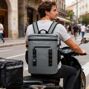 Glacière souple moderne Hopper Flip 25L, légère, étanche, facile à transporter, isolée, thermique, en matériau TPU de qualité alimentaire - Product Image 6