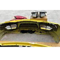Adecuado para Porsche 911 991.1 Original de Segunda Mano: Faros Delanteros, Luces Traseras, Parachoques Trasero