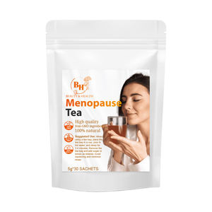 Premio all'ingrosso organico menopausa sollievo tè per adulti camomilla e trifoglio rosso integratore a base di erbe per la salute delle donne - Product Image 2