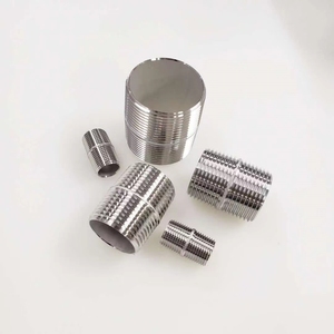 WAKAMATSU 304/316 1/4 из нержавеющей стали с наружной резьбой, Соединительная труба, Соединительная труба, переходники, круглые соединители для литья - Product Image 3