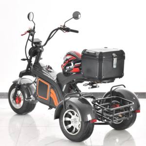 Tricycle électrique avec moteur De 60V, 45ah, 1000W, bicyclette à trois roues - Product Image 1