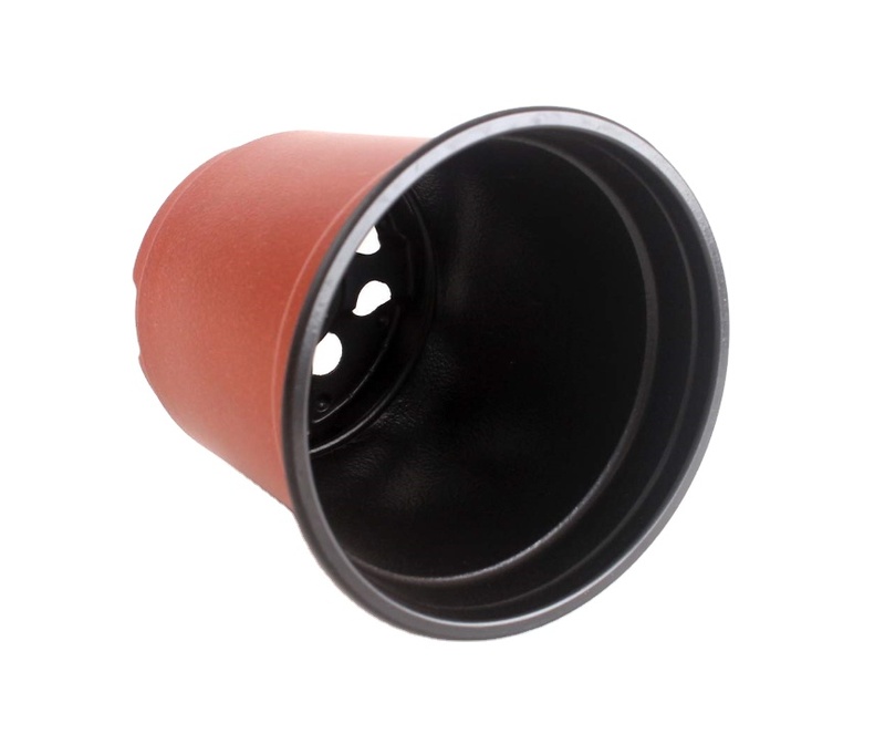 12cm Plastic Nursery Pot for Garden