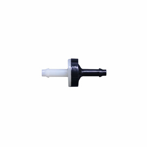 วาล์วตรวจสอบไดอะแฟรม Dcv1603avn โครงสร้างพลาสติกแบบลูกตุ้มเดี่ยว สำหรับน้ำ อากาศ ออกซิเจน และอื่นๆ ป้องกันการไหลย้อนกลับ - Product Image 4