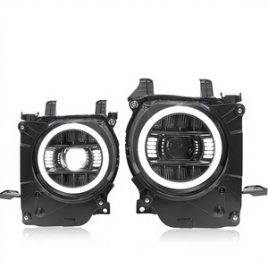 Feux avant 12V pour LC76, 24 modèles modifiés avec lentilles LED de style G, feux de jour, phares LC76 - Product Image 3