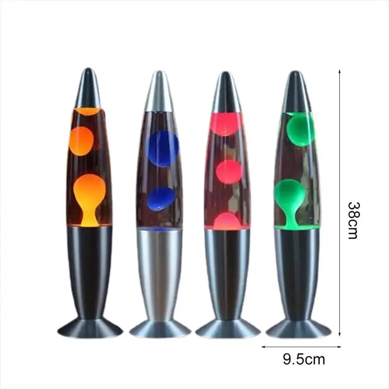 2021 New creative LED home bedroom children's water candle decorative lamp volcano lava night lamp