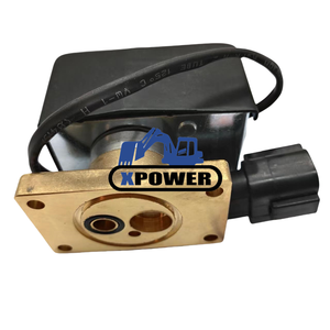 Nouvelle vanne solénoïde noire pour pelle sur chenilles XPower WA300 WA320 WA350, référence 714-07-16730 7140716730, garantie 6 mois - Product Image 1