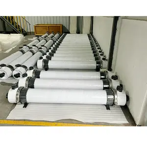 Hot Selling Custom Pvdf Ultrafiltratie Membraan Buisvormige Ultrafiltratie Membraan Filter