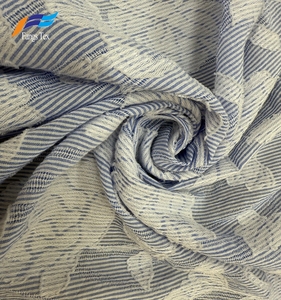Venta caliente 100% tela de popelina de algodón orgánico hilo peinado tejido teñido para camisas y vestidos para niños y niñas - Product Image 2