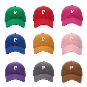 Gorras de Béisbol y Gorras de Papá con Logotipo Personalizado Bordado, de Algodón Suave, Ligeras y Transpirables, con Protección Solar para Exteriores - Product Image 1