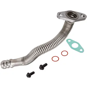 Turbo Oil Return Drain Line Tube Fits For Dodge Cummins 5.9L Diesel 5135786AB