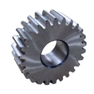 Engranaje recto de acero especial y estándar Rueda dentada de metal Engranaje de acero inoxidable de la fábrica HXMT - Product Image 3