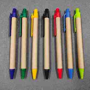 <b>Custom</b> ECO Jotters with Pen - 3x5 Inch Recycled Paper, Minimalist Design, Handy & Perfect for Promotional Gift - Product Image 4