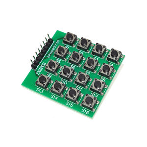 Module de clavier à 16 boutons de haute qualité OKY3532, clavier matriciel avec micro-interrupteur tactile pour la programmation - Product Image 1