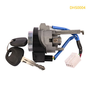 Hyundai Elantra Ignition <b>Lock</b> Cylinder 81900-3XF00 DHS0004 For MD 2010-2015 With 2 <b>Keys</b> Zinc Alloy - Product Image 5