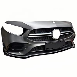 Ensemble de pare-chocs avant d'origine pour <span class=keywords><strong>Mercedes</strong></span>-Benz <span class=keywords><strong>Classe</strong></span> <span class=keywords><strong>A</strong></span> W177, kit carrosserie pour modèles A180/220/<span class=keywords><strong>35</strong></span>, position arrière, matériau plastique utilisé - Product Image 1