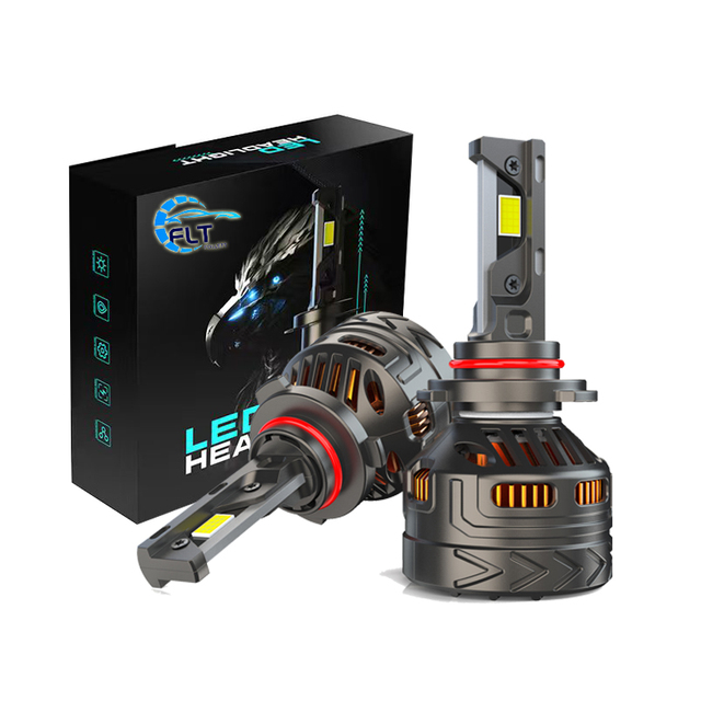 New Design Auto Light Kit 360 Car Lamp 9005/9006 H11 H7 H4 Led Headlight Bulb 12V 24V Canbus Vehicle Headlamp 6000k Color