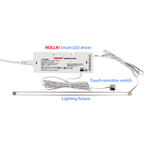 Dc12v cảm ứng thông minh cảm biến LED Tủ ánh sáng với vật liệu nhựa - Product Image 4