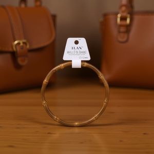 Anello in bambù ILAN da 12 mm per borse e accessori - Product Image 3