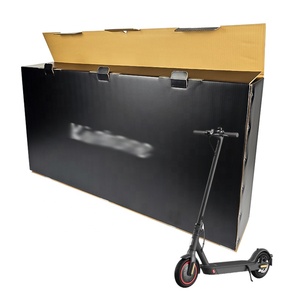 Cường độ cao các tông 5-ply sóng kích thước lớn Đóng gói hộp tùy chỉnh in đen vận chuyển lớn <span class=keywords><strong>carton</strong></span> Skateboard hộp - Product Image 1