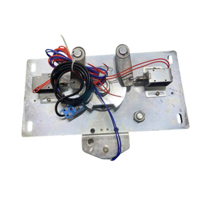 Mecanismo de torniquete de control de acceso de seguridad DC24V con función de brazo de caída Diseño de semitrípode para una fácil instalación - Product Image 1