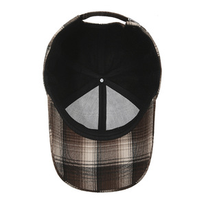 หมวกเบสบอลลายสก็อต ผู้หญิง ผู้ชาย หมวกปักลายตลกๆ สำหรับวันจันทร์ วันหยุด หมวกวินเทจ Y2K หมวกแก๊ปสไตล์ลำลองสำหรับสตรีทแวร์ - Product Image 3