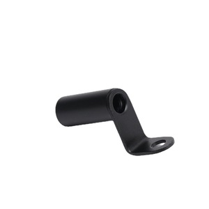 Yueli Aluminum Alloy Phone Holder Adapter Black Slim Version For Electric Scooters Rearview <b>Mirror</b> Mount Extension <b>Bracket</b> - Product Image 2