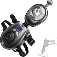Belt Aircraft Cup Elektrischer Doppelkanal-Vibrationsmassager mit Teleskopfunktion und Fernbedienung für Männer – Freihändiges Masturbationsmodell