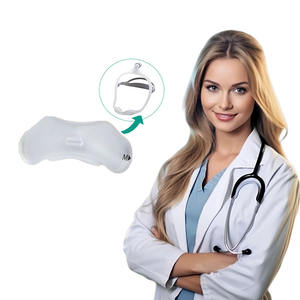 Almohadilla <span class=keywords><strong>Nasal</strong></span> de Silicona de Repuesto para Máscara <span class=keywords><strong>CPAP</strong></span>, Cómoda y Suave, para una Mejor Experiencia de Sueño - Product Image 1