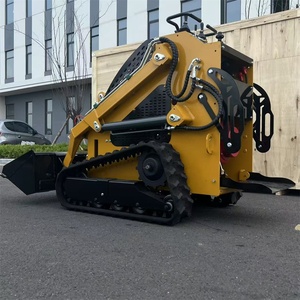 Hợp tác với hơn 200 đại lý Mini Skid Steer loader hiệu quả hoạt động cao mini theo dõi loader Skid chỉ đạo với file đính kèm - Product Image 4
