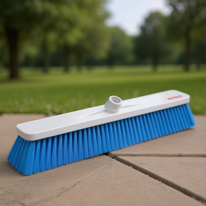 Scopa Industriale Vileda per Esterni 50 Cm con Setole Blu per Pulizia Pavimenti - Product Image 3