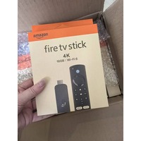 Penjualan Terlaris 4K MAX Android Allwinner H313 TV Stick Generasi ke-2 WiFi 6 2GB/16GB 4K HDR Streaming Player Portabel untuk