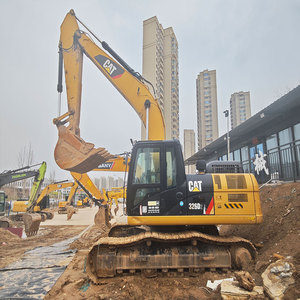 Mini-excavatrice hydraulique 4x4 d'occasion Crawler Cat 303 303cr 306 307d 308 313 <span class=keywords><strong>320</strong></span> 320d2l 320d - Product Image 1