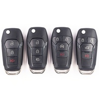 Nouvelle coque de clé télécommande compatible avec Ford F250 F350 Explorer Ranger KA Fiesta Mondeo Focus Everest Edge HU101
