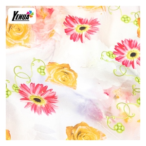 Nuevo Estilo de Tela Popelina de Rayón Hilado, Viscosa <span class=keywords><strong>Chalis</strong></span> Estampada, Diseños Infantiles, Tela 100% Viscosa Rayón Gris, Materiales de Rayón - Product Image 2