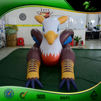 Juguete inflable de Pokemon para adultos, juguete inflable gigante de Águila