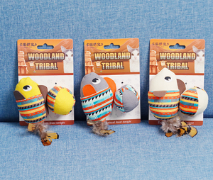 ของเล่นตุ๊กตาแมวทนต่อการงอกของฟันจากโรงงานขายส่ง - Product Image 5